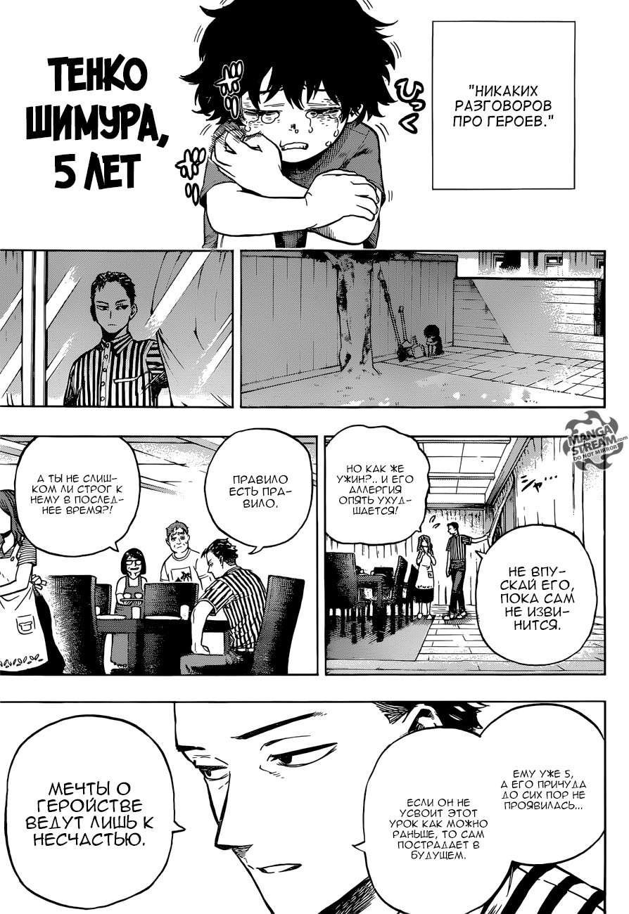 Read My Hero Academia RU Manga Online