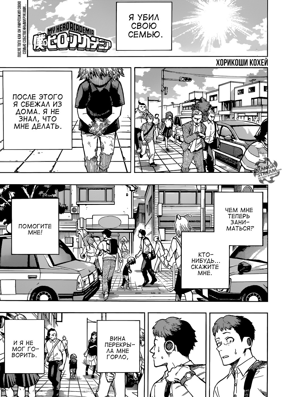 Read My Hero Academia RU Manga Online