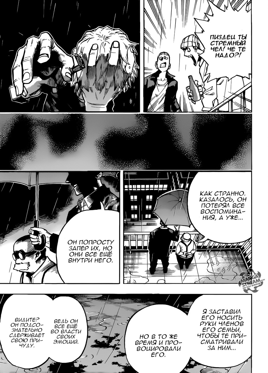 Read My Hero Academia RU Manga Online