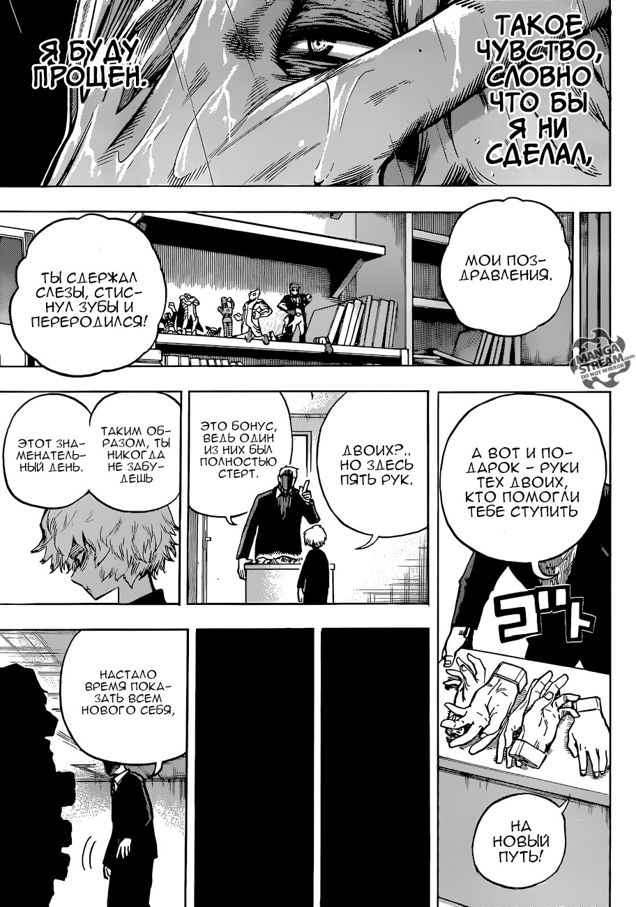 Read My Hero Academia RU Manga Online