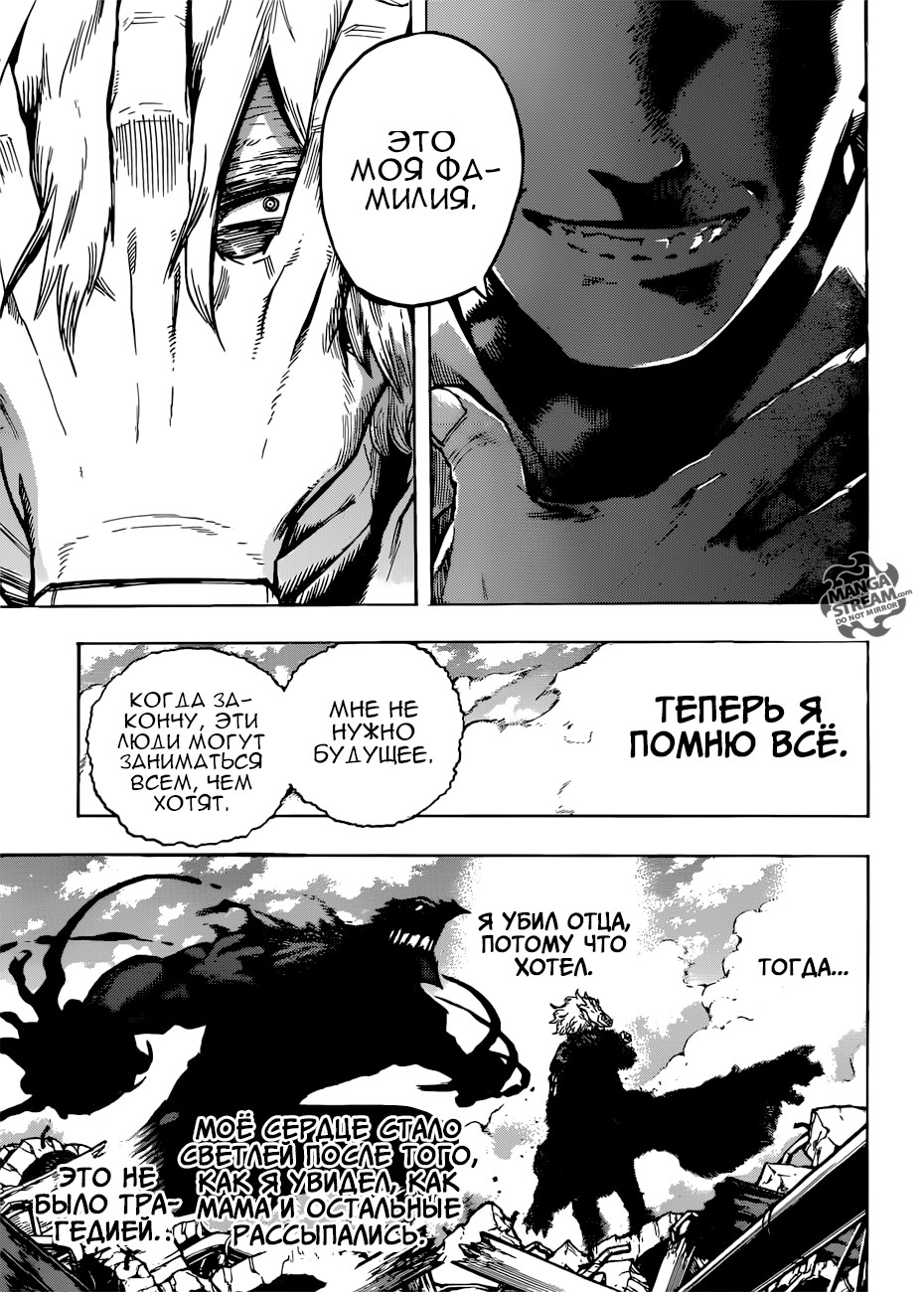 Read My Hero Academia RU Manga Online