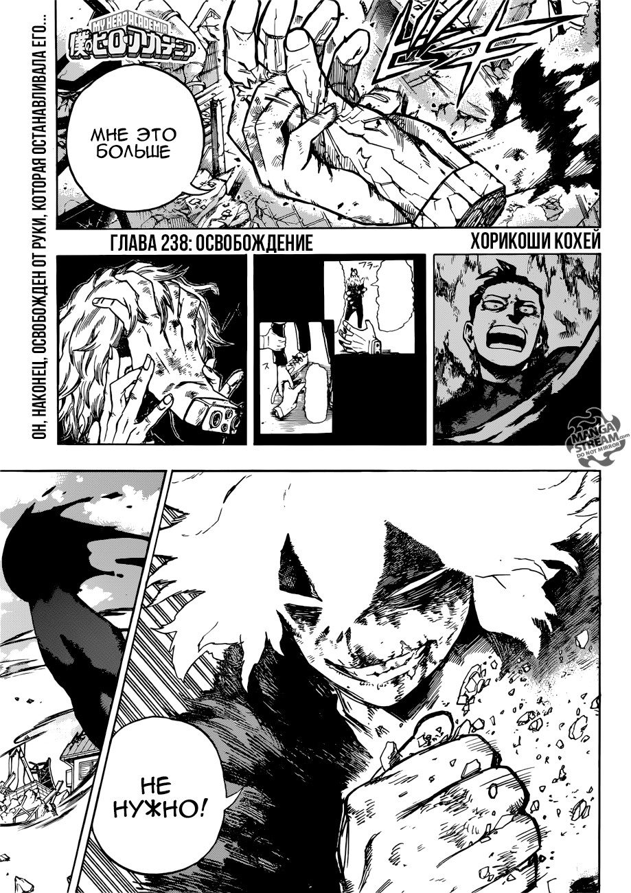 Read My Hero Academia RU Manga Online