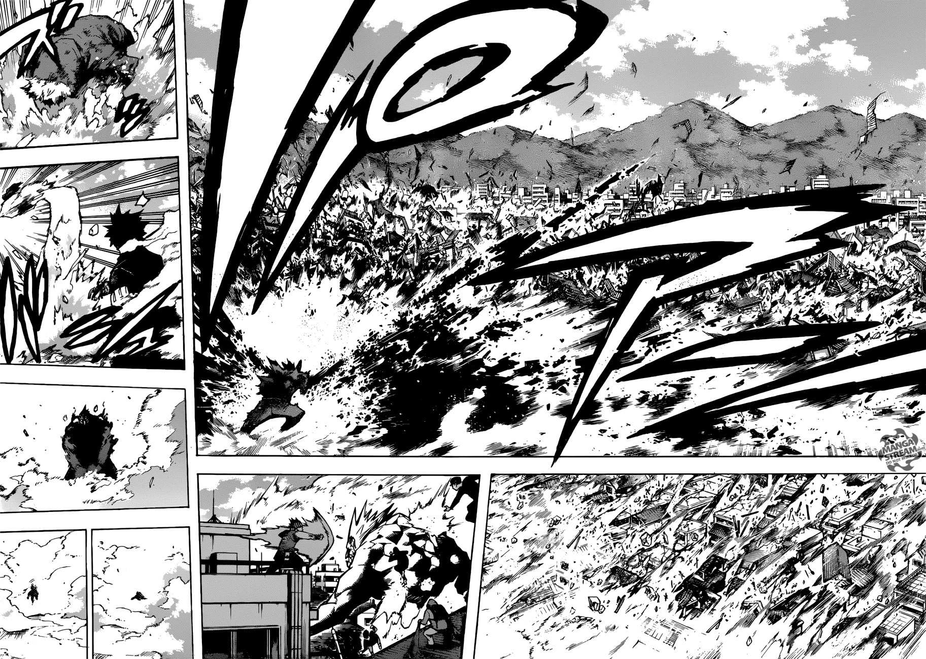 Read My Hero Academia RU Manga Online