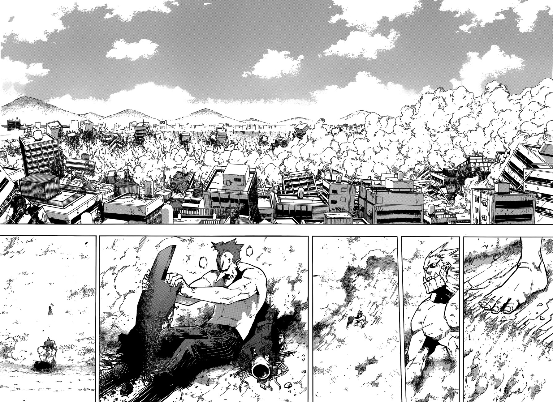 Read My Hero Academia RU Manga Online