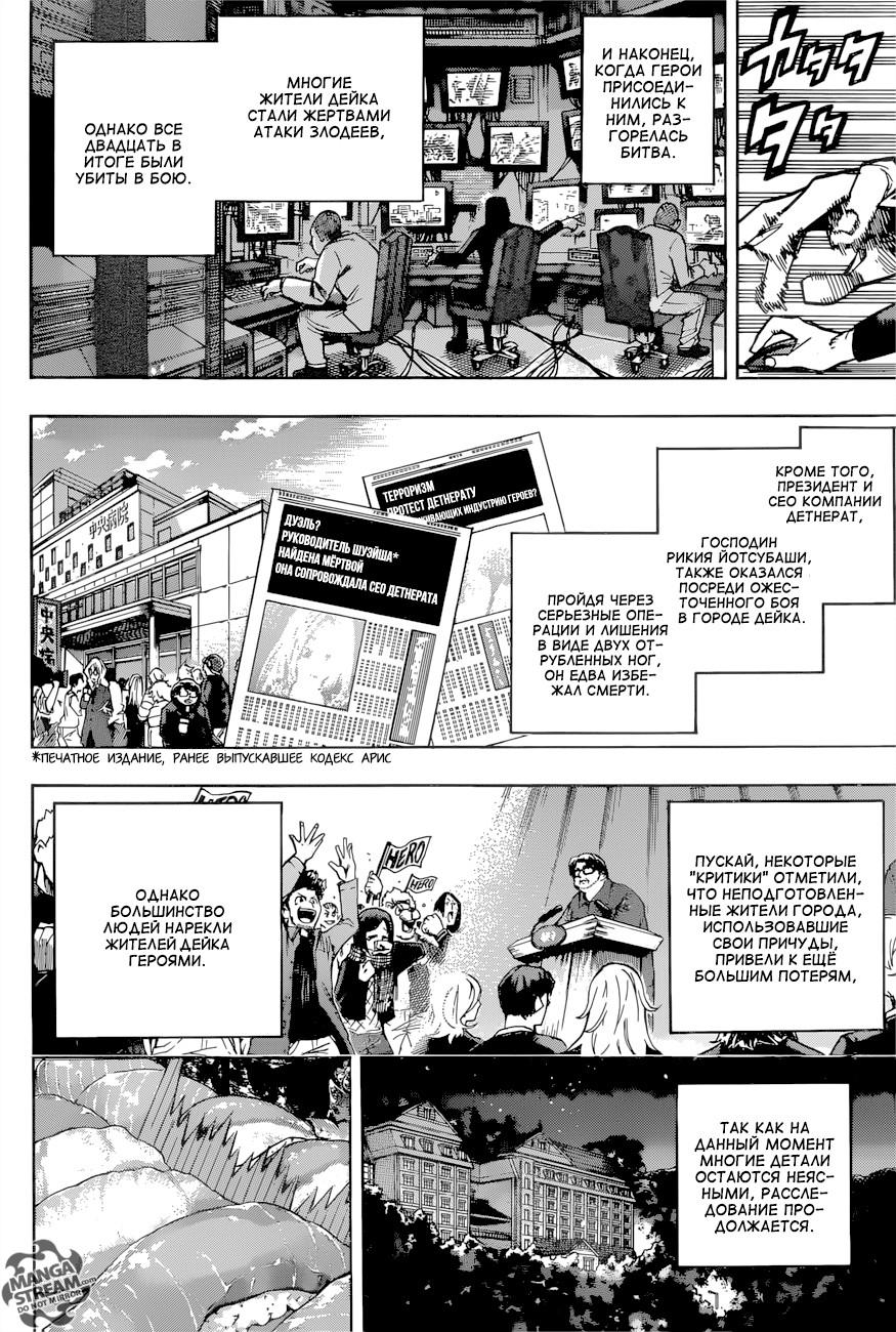 Read My Hero Academia RU Manga Online