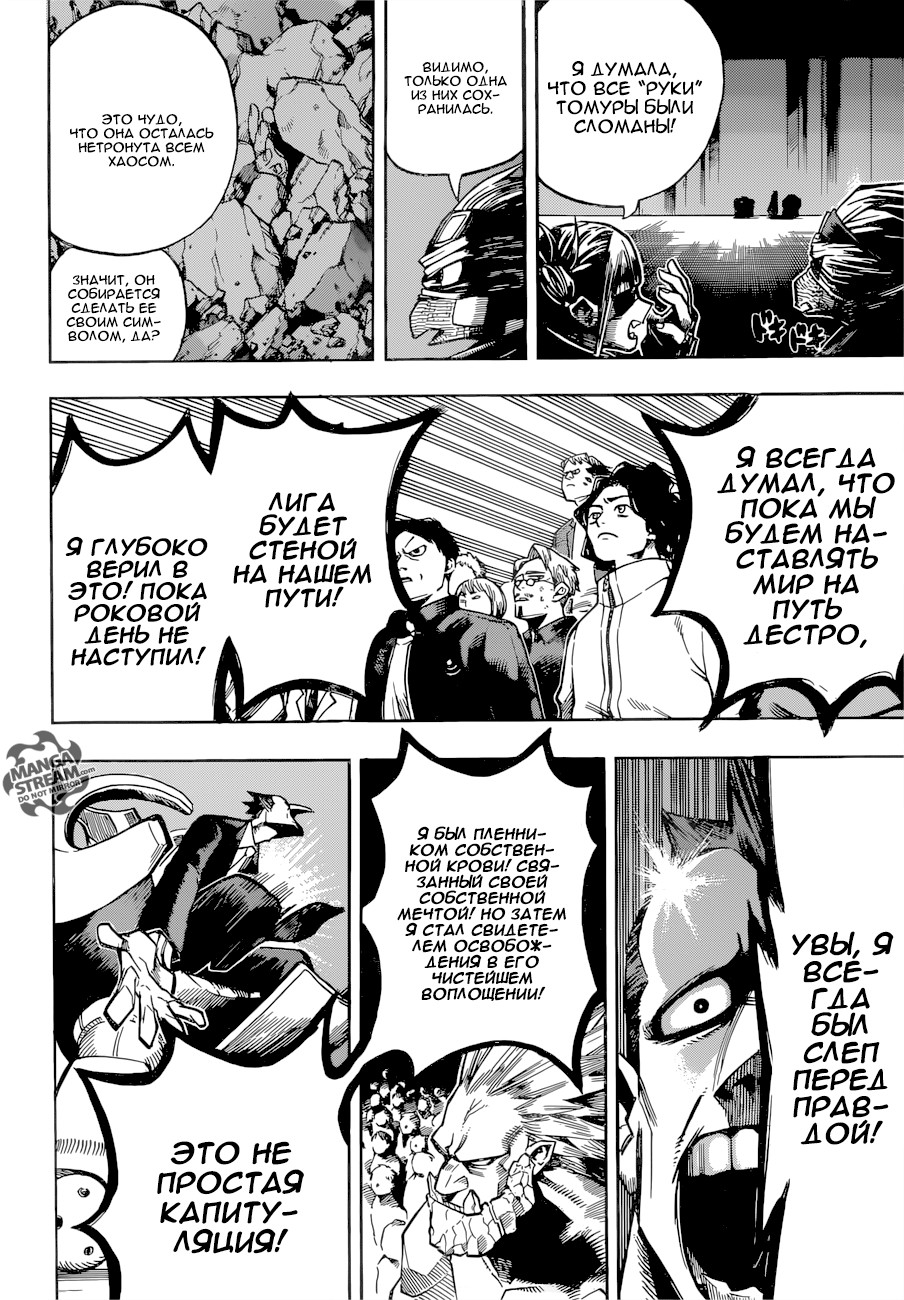 Read My Hero Academia RU Manga Online