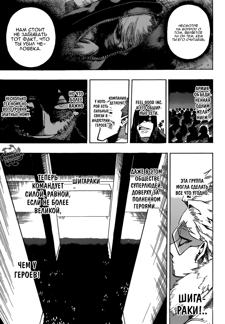 Read My Hero Academia RU Manga Online