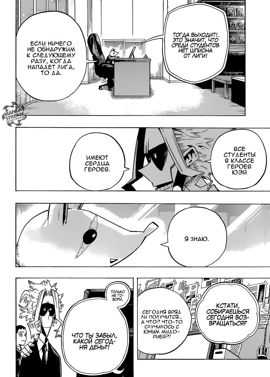 Read My Hero Academia RU Manga Online