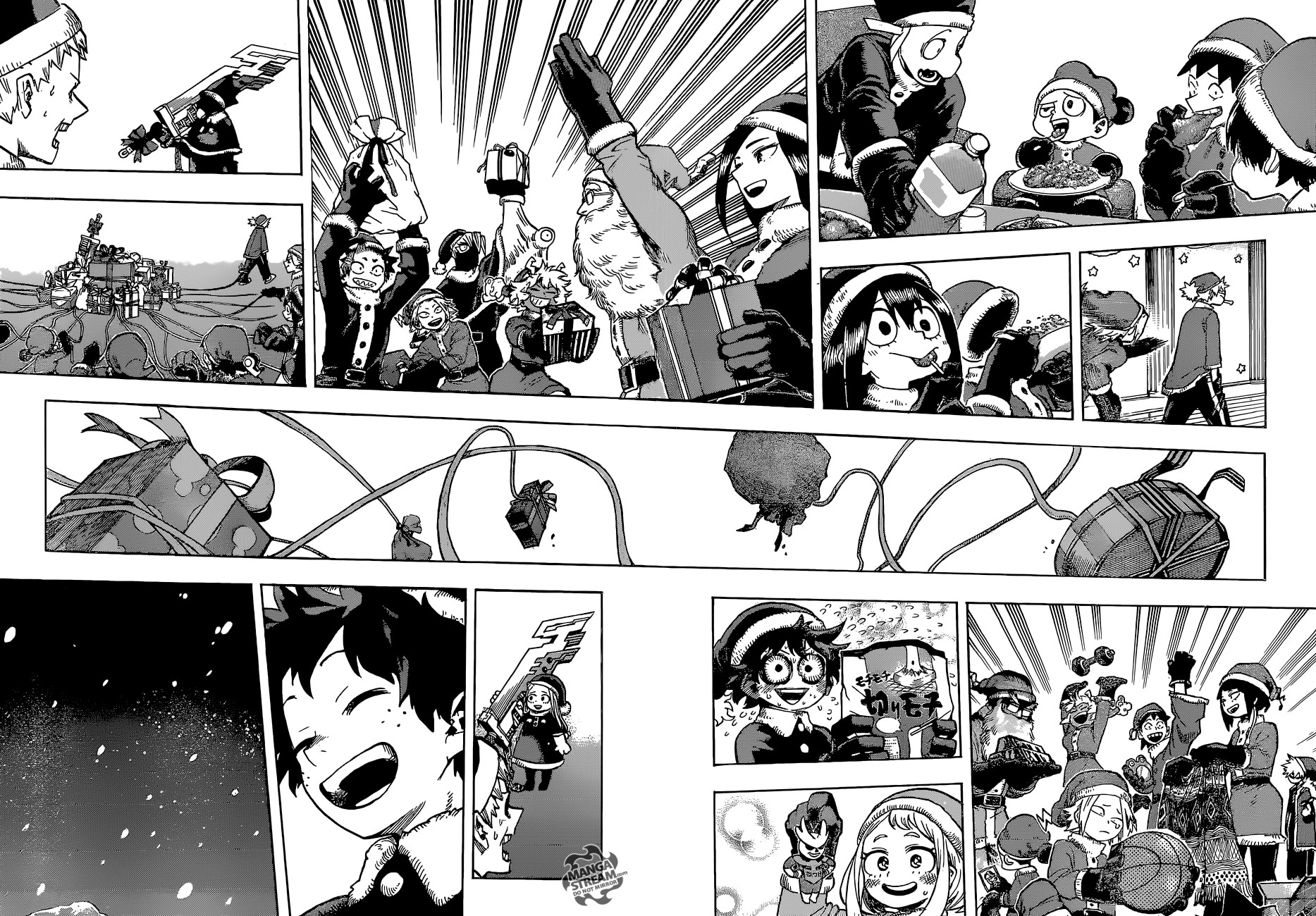 Read My Hero Academia RU Manga Online