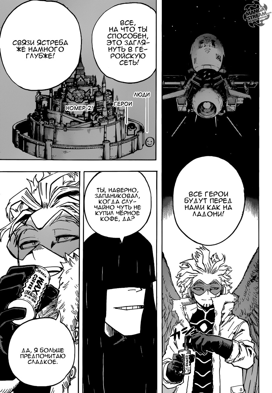 Read My Hero Academia RU Manga Online