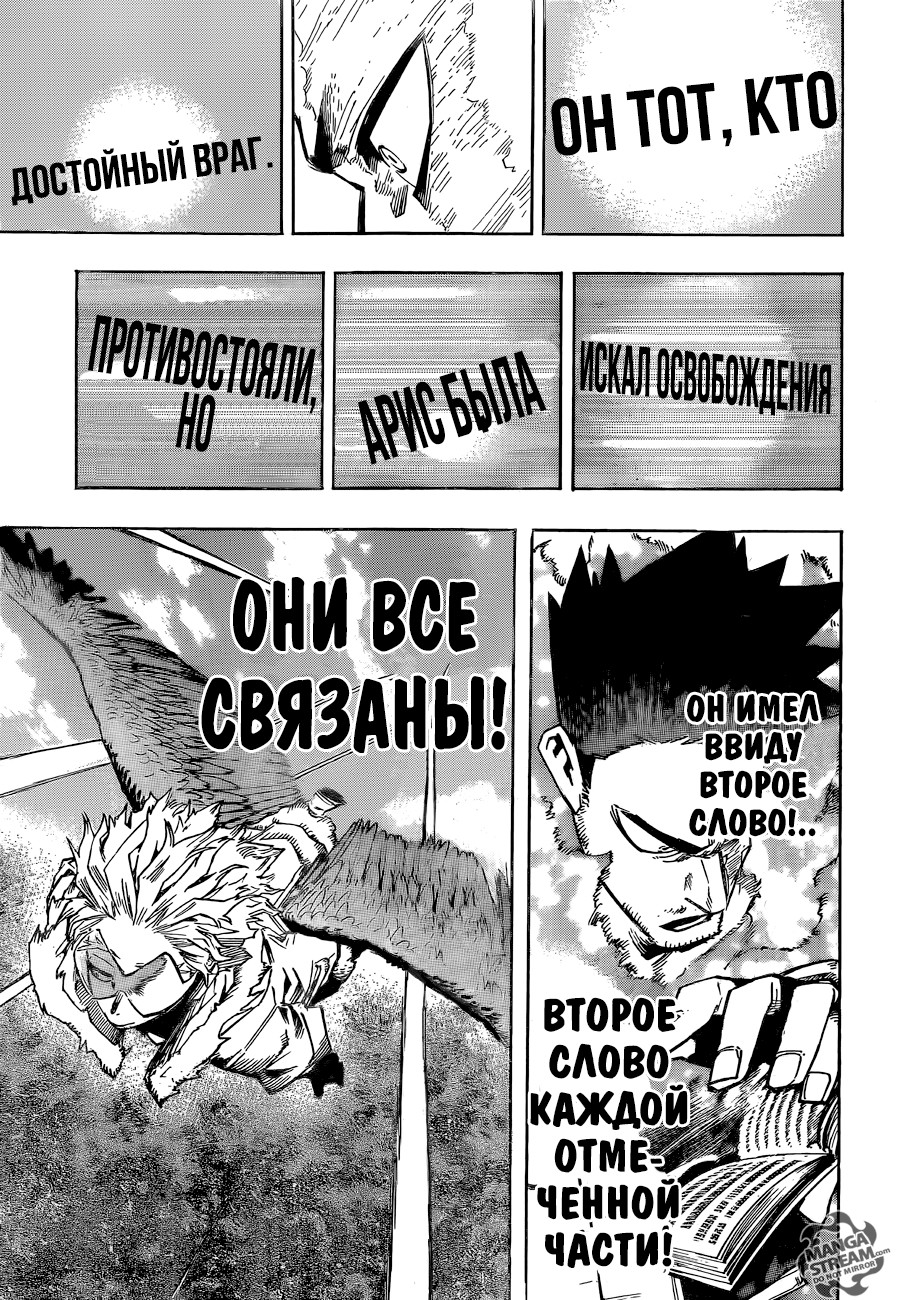 Read My Hero Academia RU Manga Online