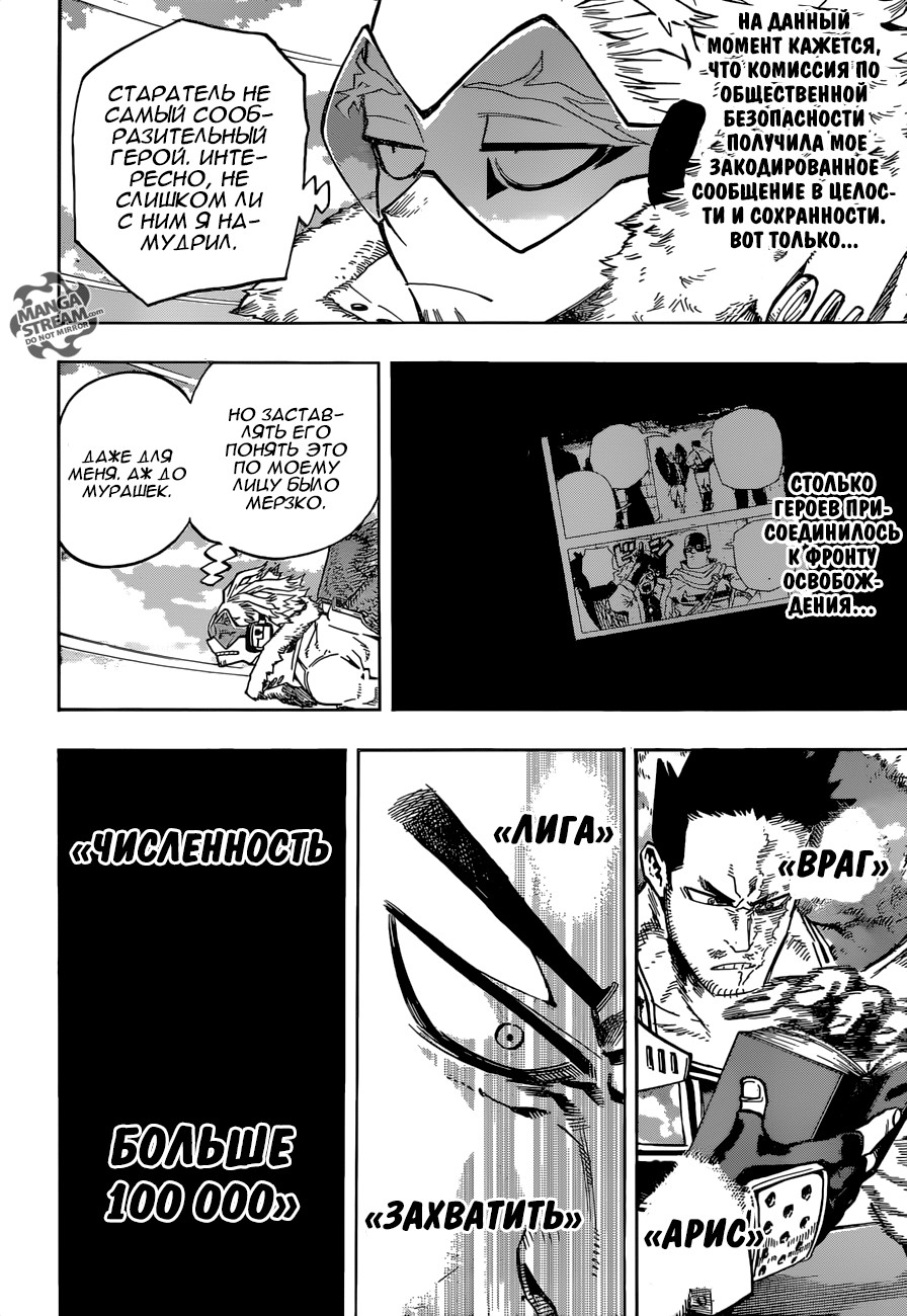 Read My Hero Academia RU Manga Online