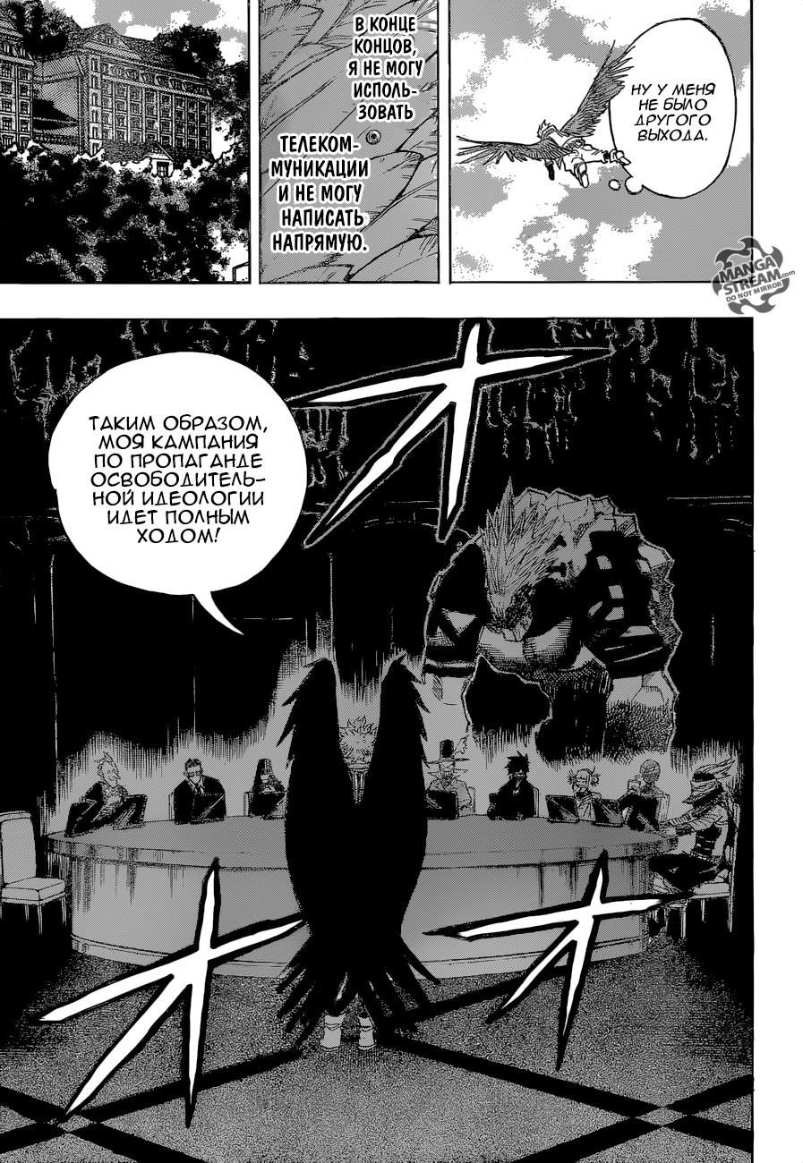 Read My Hero Academia RU Manga Online