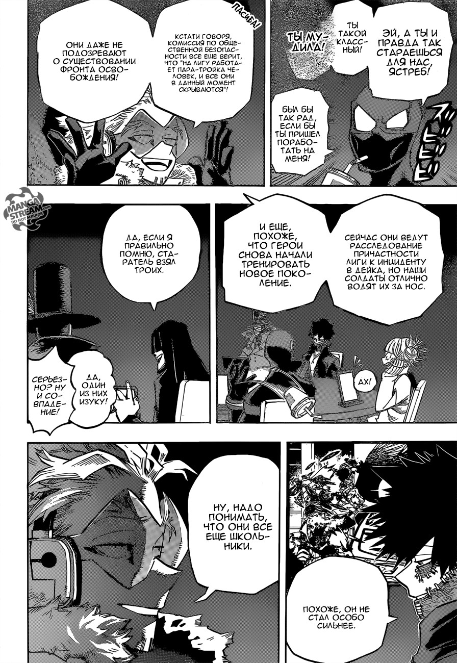 Read My Hero Academia RU Manga Online