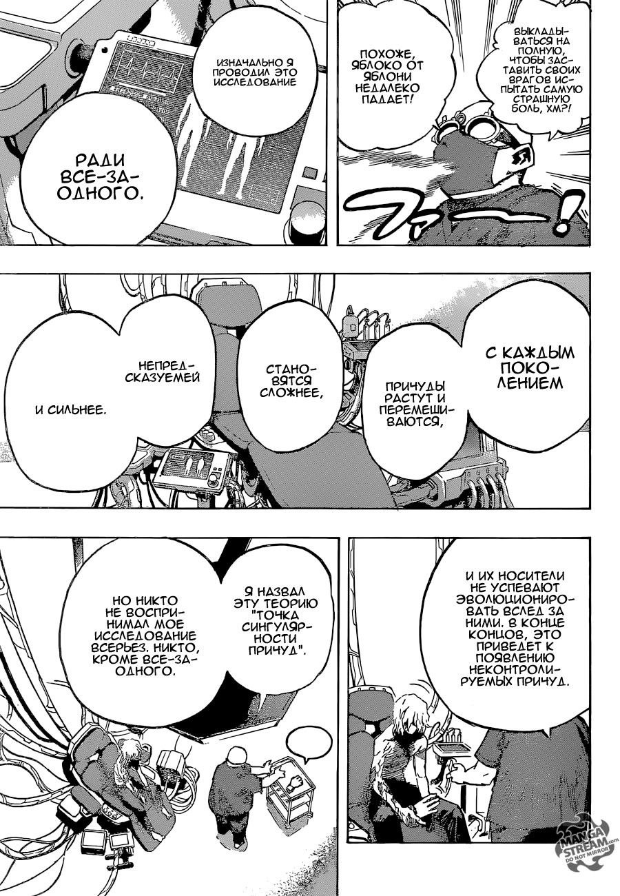 Read My Hero Academia RU Manga Online