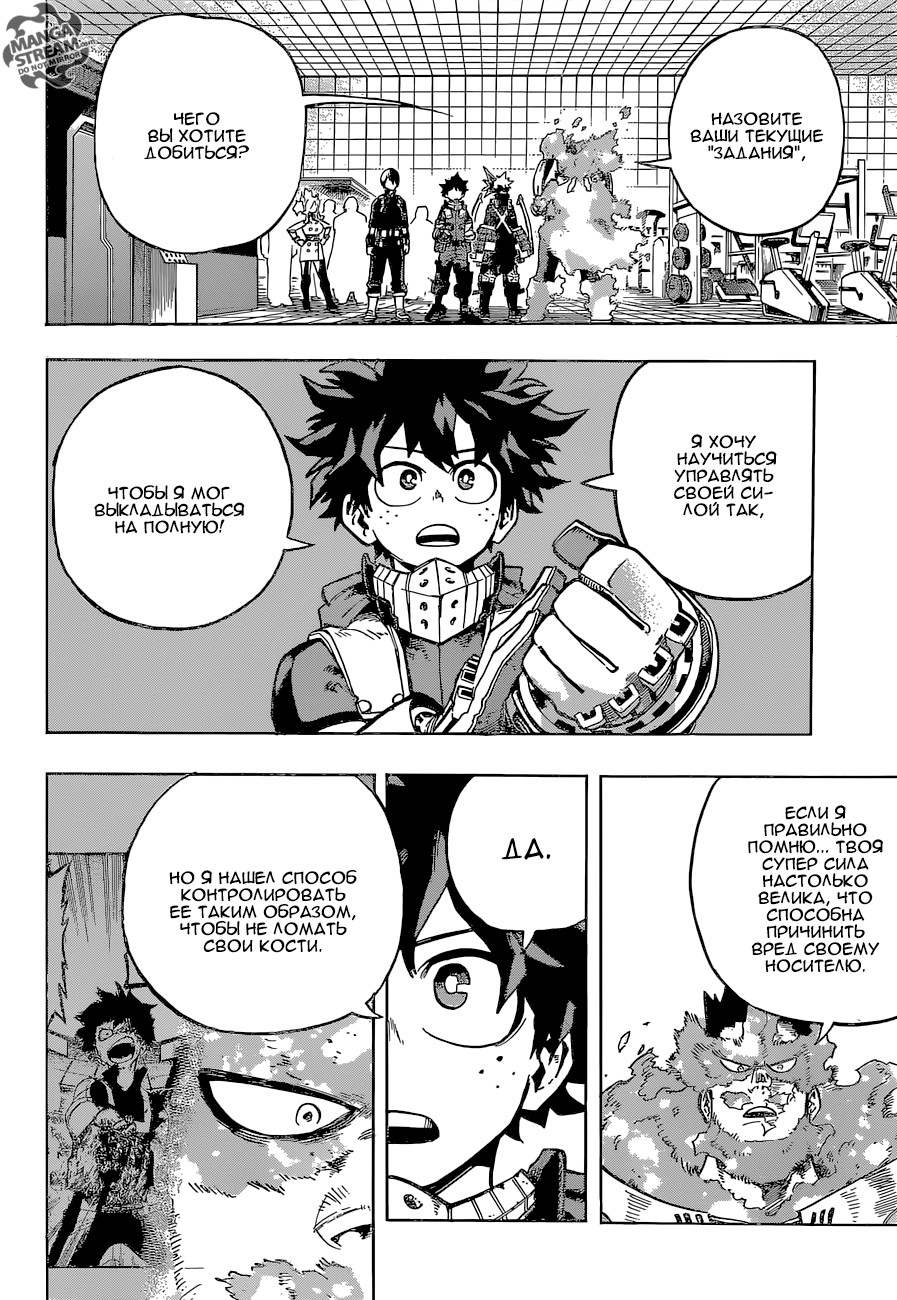 Read My Hero Academia RU Manga Online