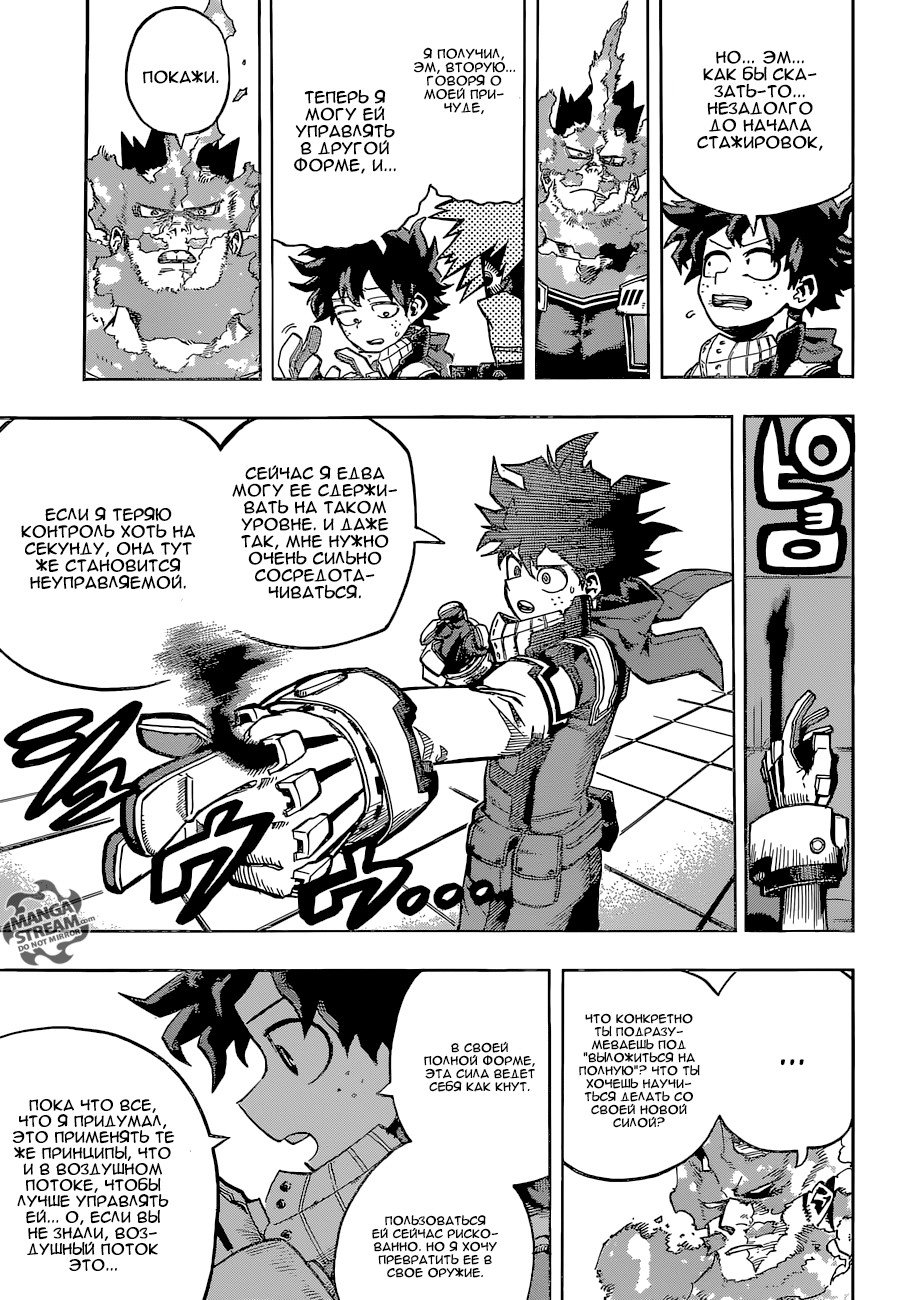 Read My Hero Academia RU Manga Online