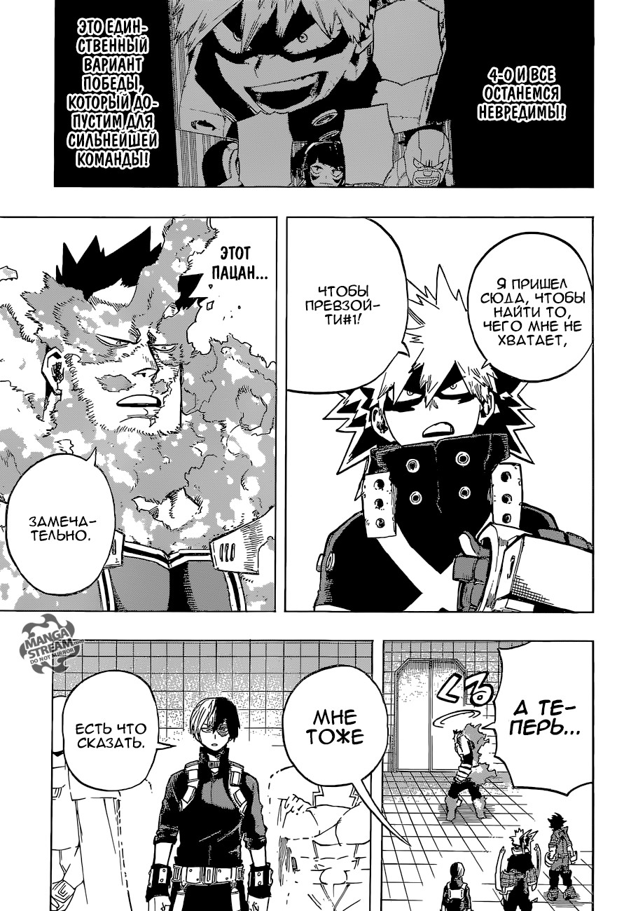 Read My Hero Academia RU Manga Online