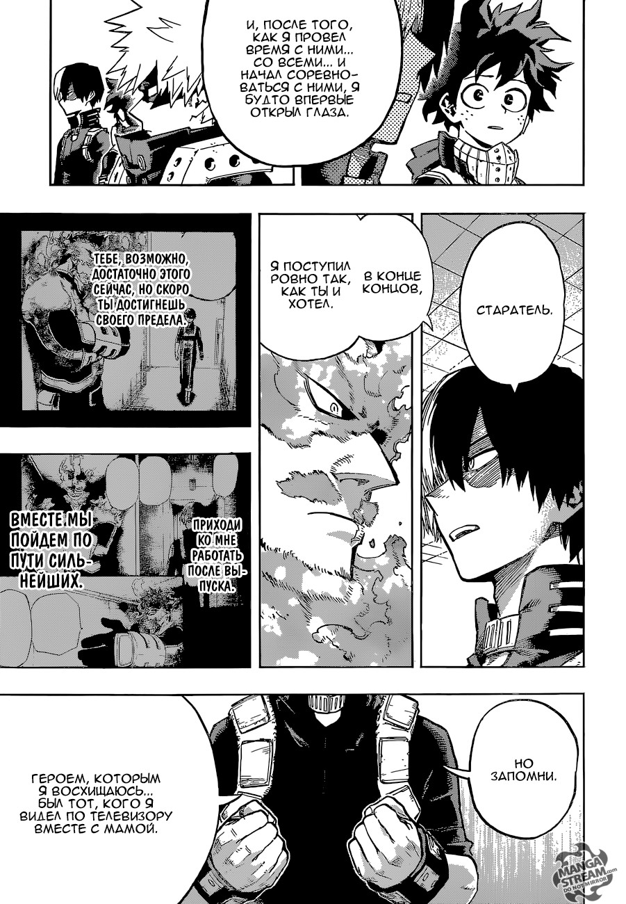 Read My Hero Academia RU Manga Online