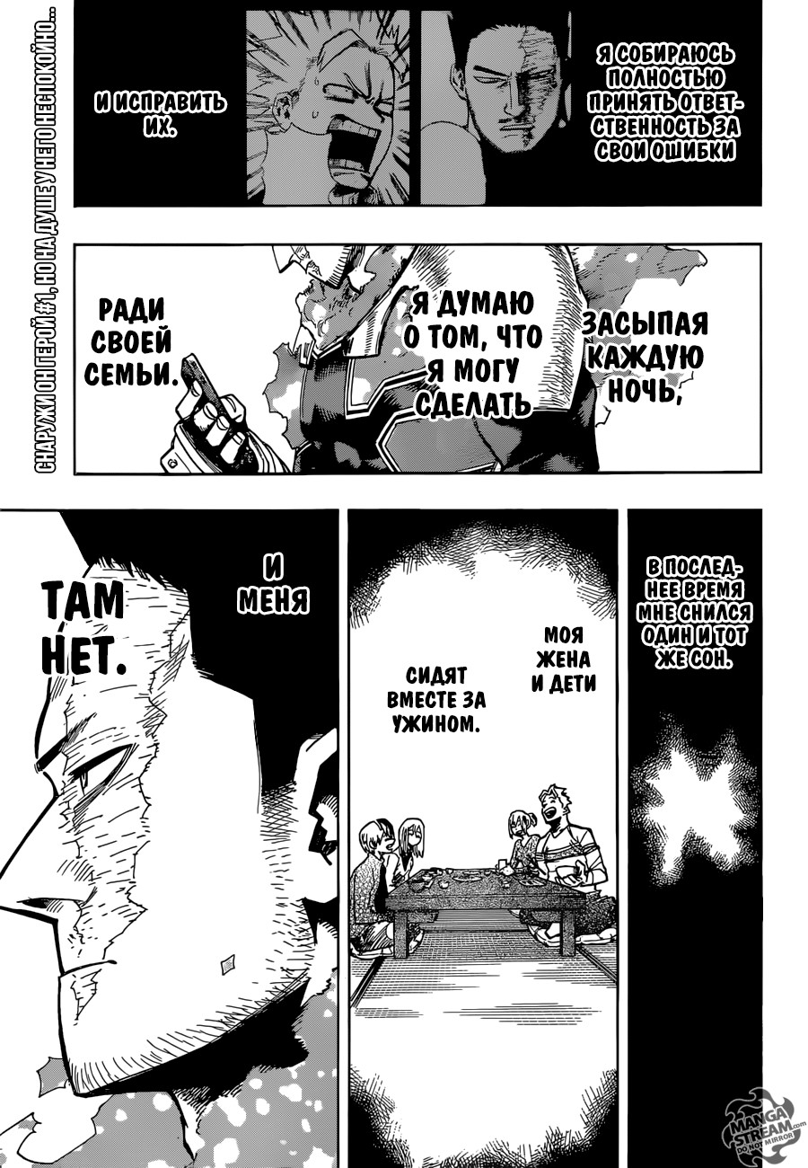 Read My Hero Academia RU Manga Online