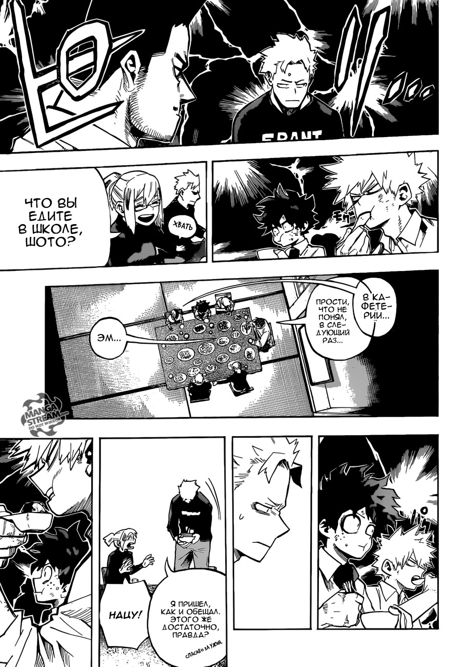 Read My Hero Academia RU Manga Online