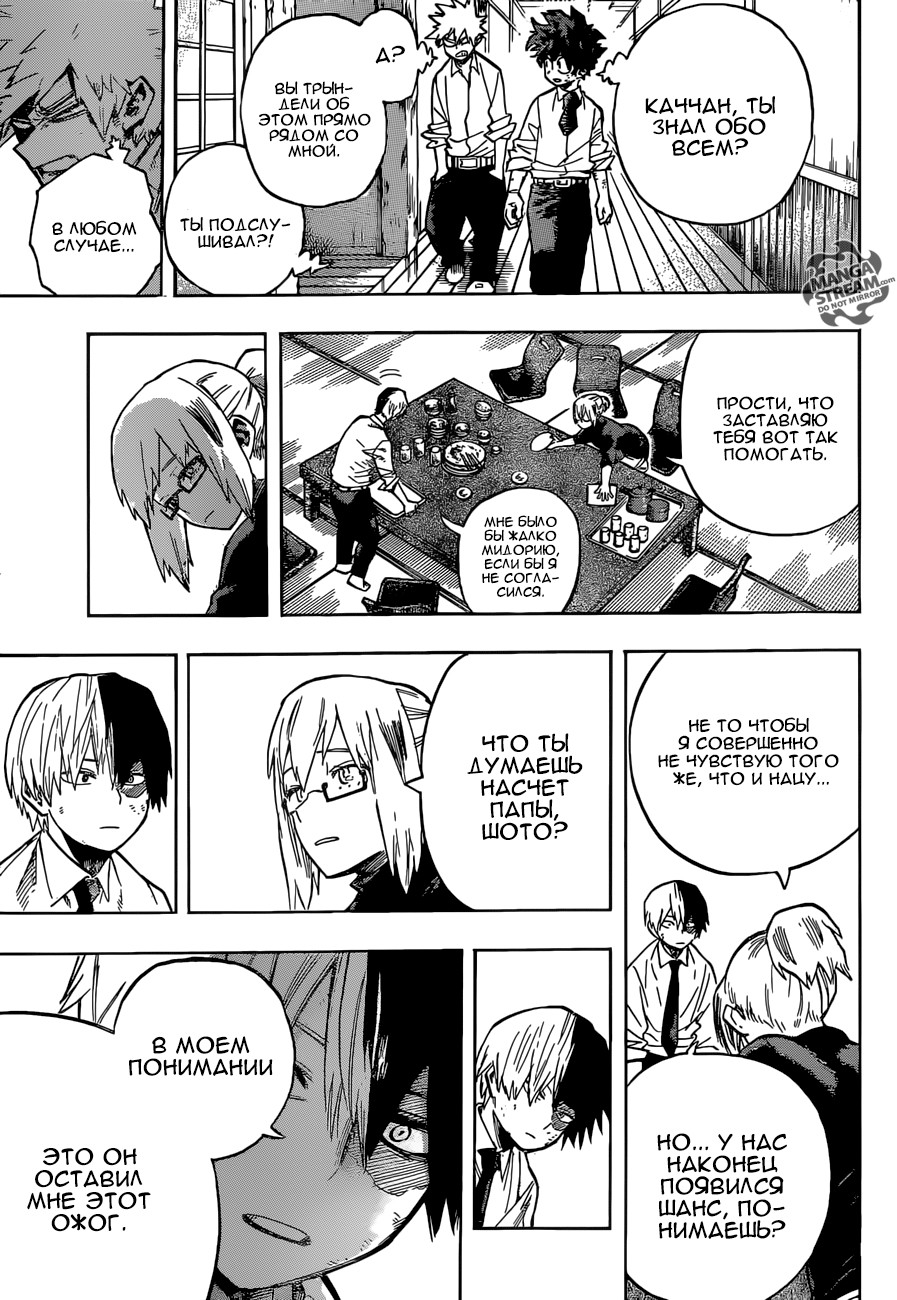 Read My Hero Academia RU Manga Online