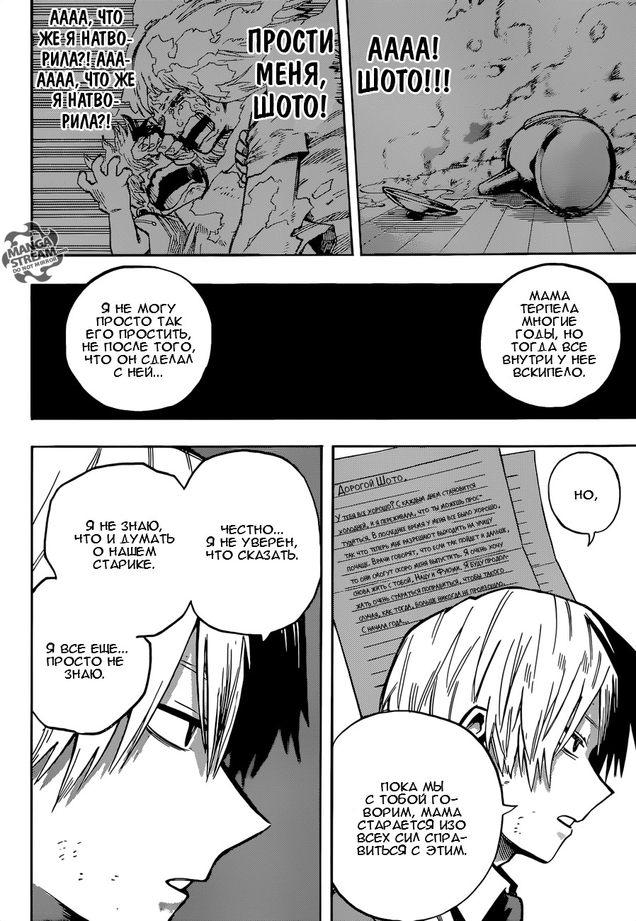 Read My Hero Academia RU Manga Online