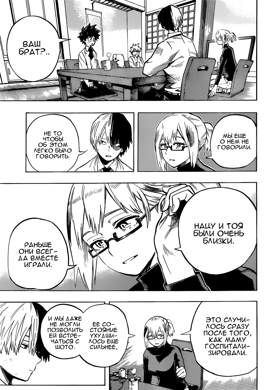 Read My Hero Academia RU Manga Online