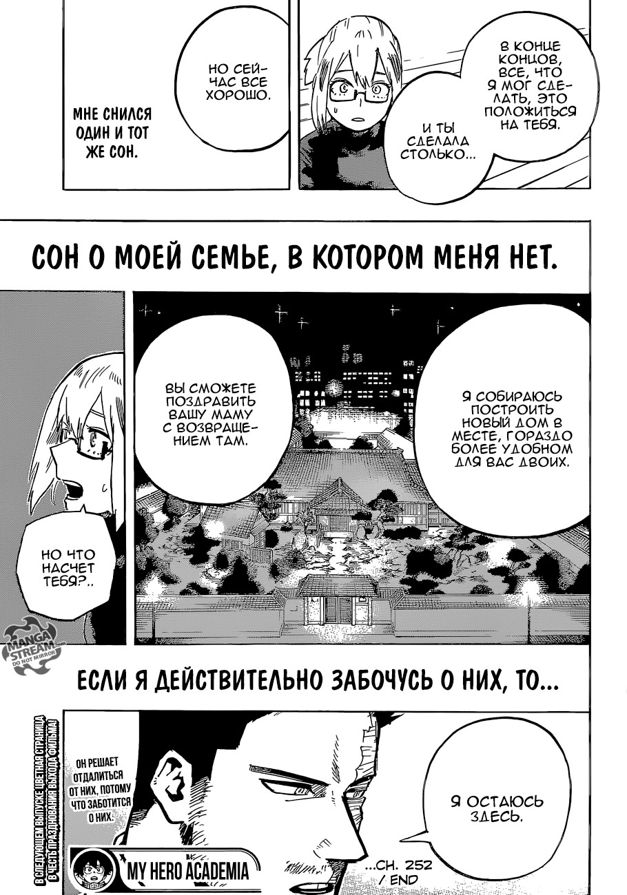 Read My Hero Academia RU Manga Online