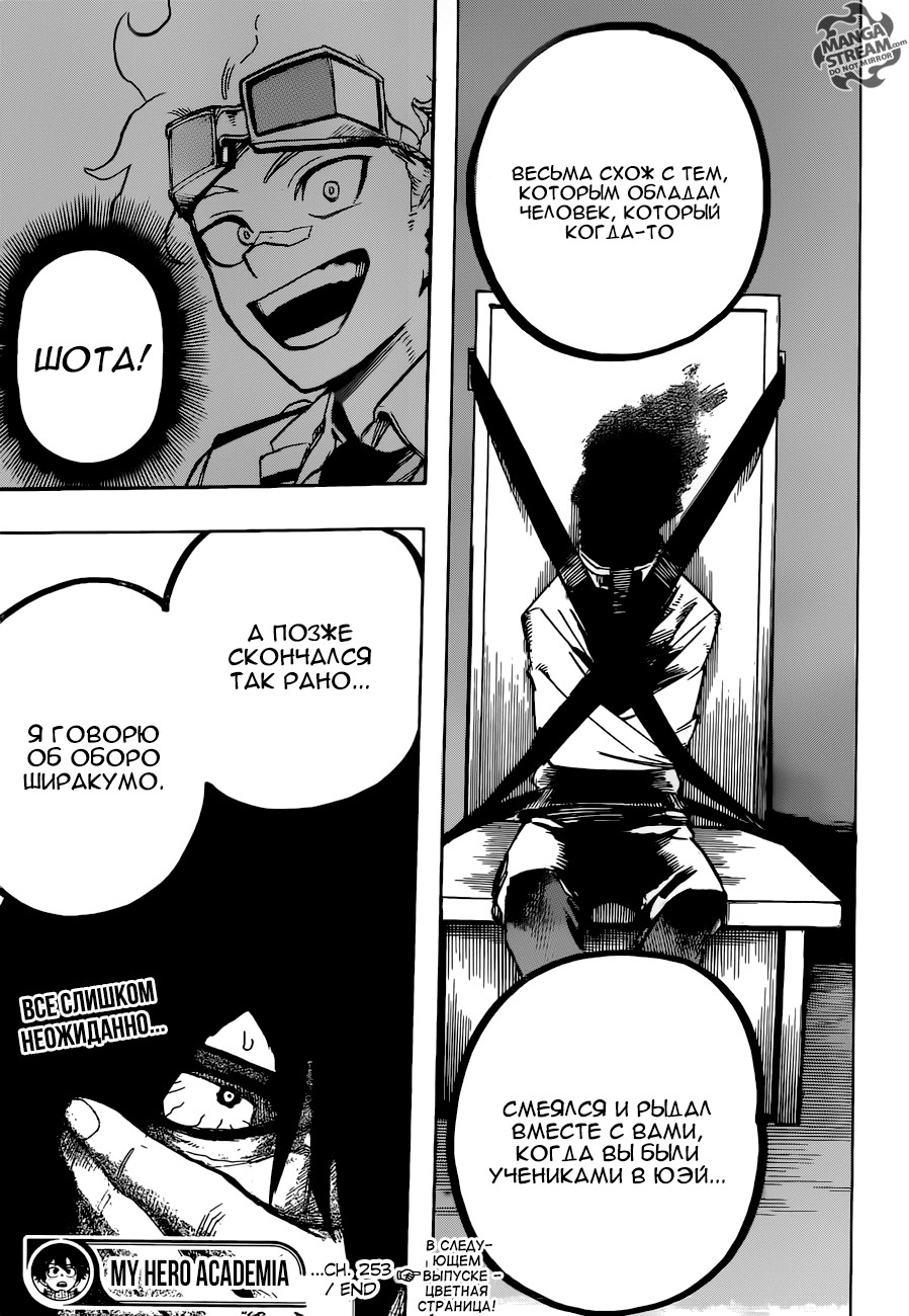 Read My Hero Academia RU Manga Online