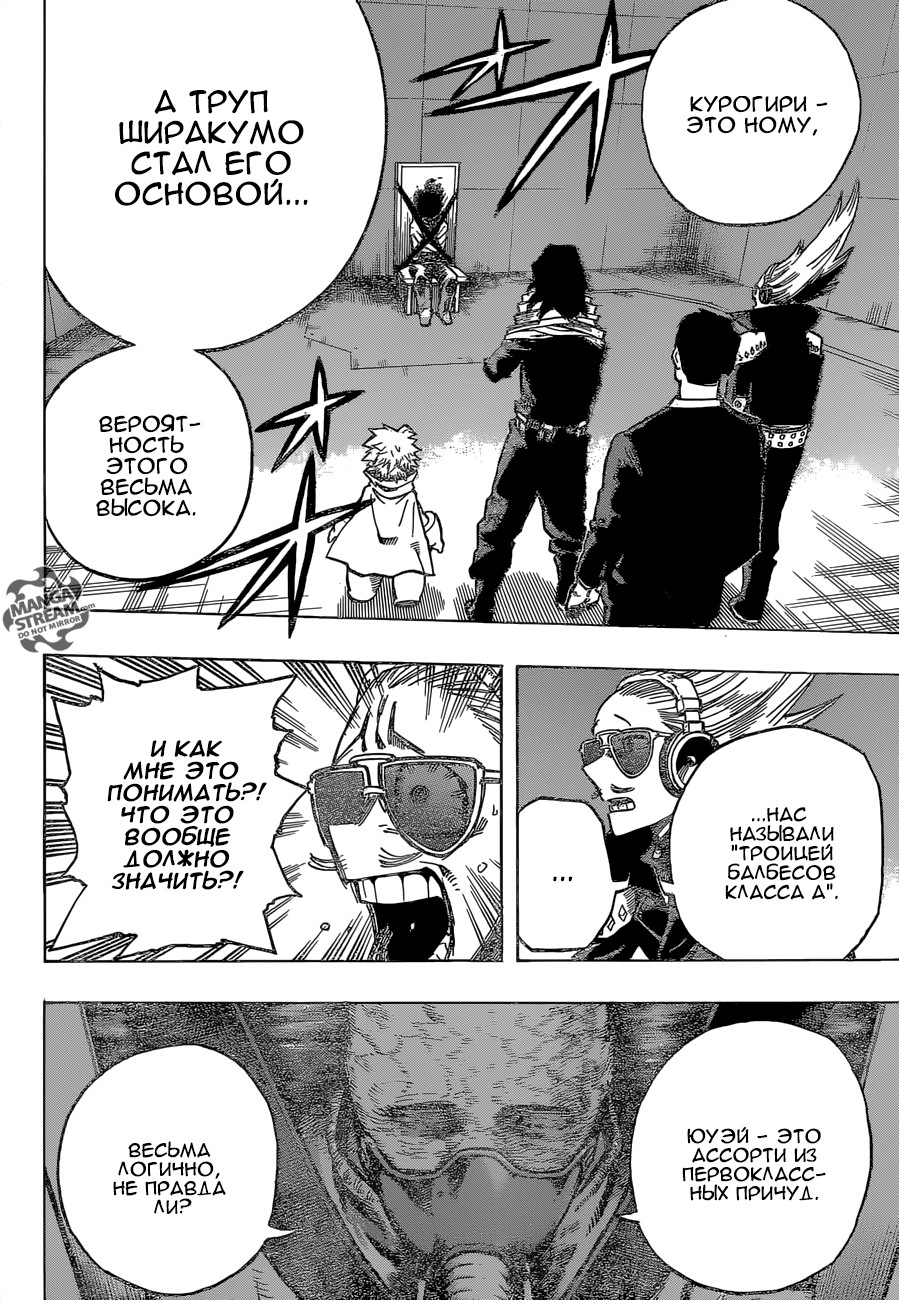 Read My Hero Academia RU Manga Online