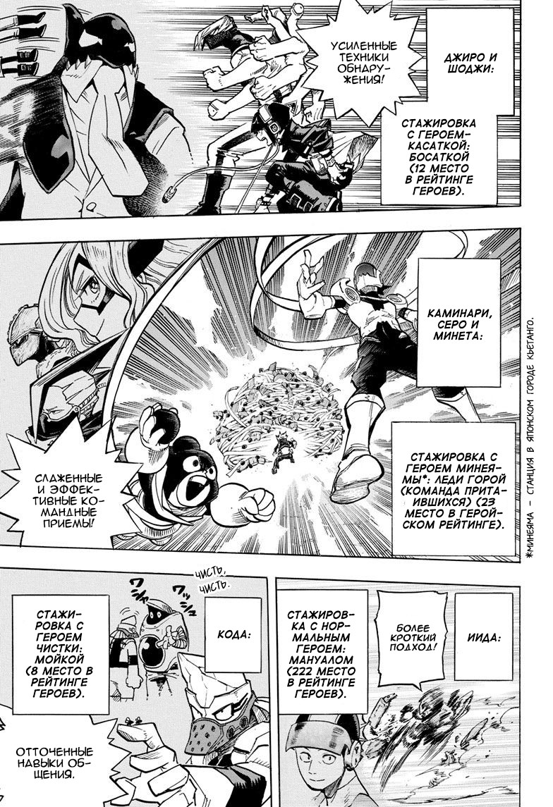 Read My Hero Academia RU Manga Online