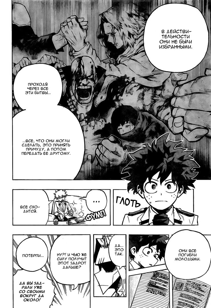 Read My Hero Academia RU Manga Online