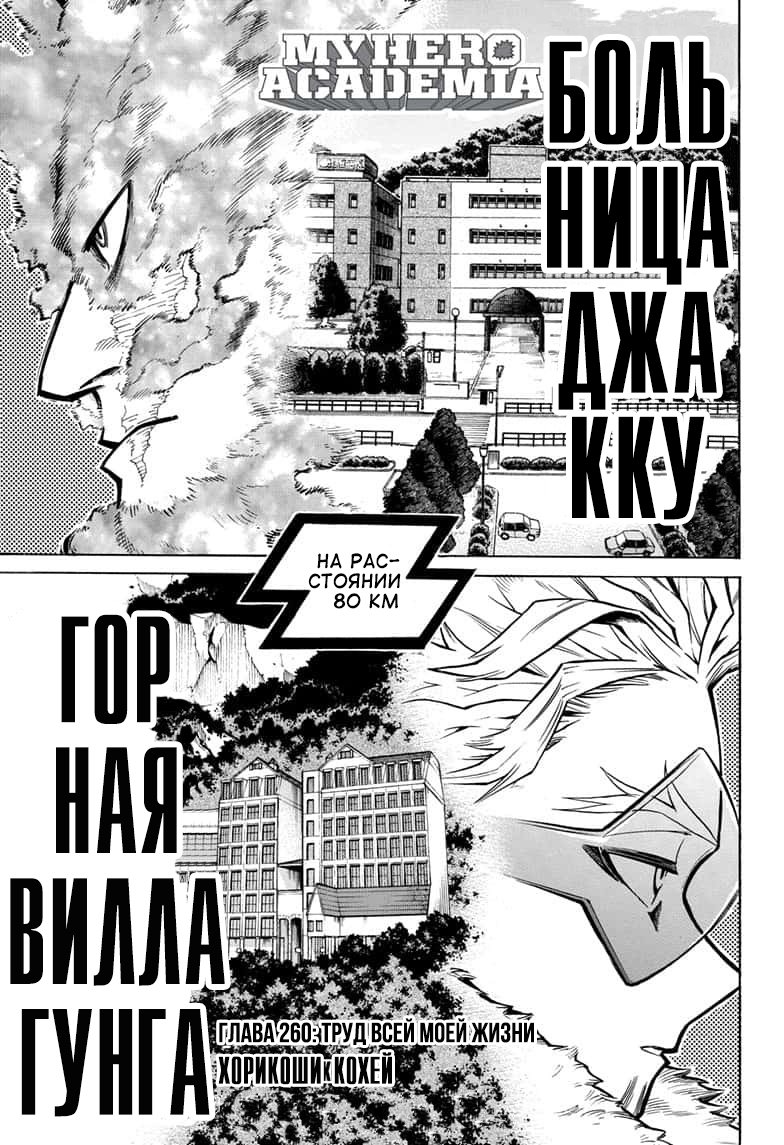 Read My Hero Academia RU Manga Online