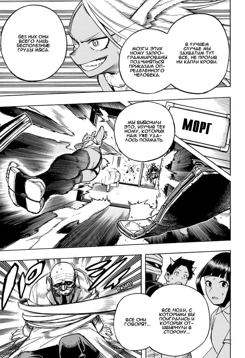 Read My Hero Academia RU Manga Online