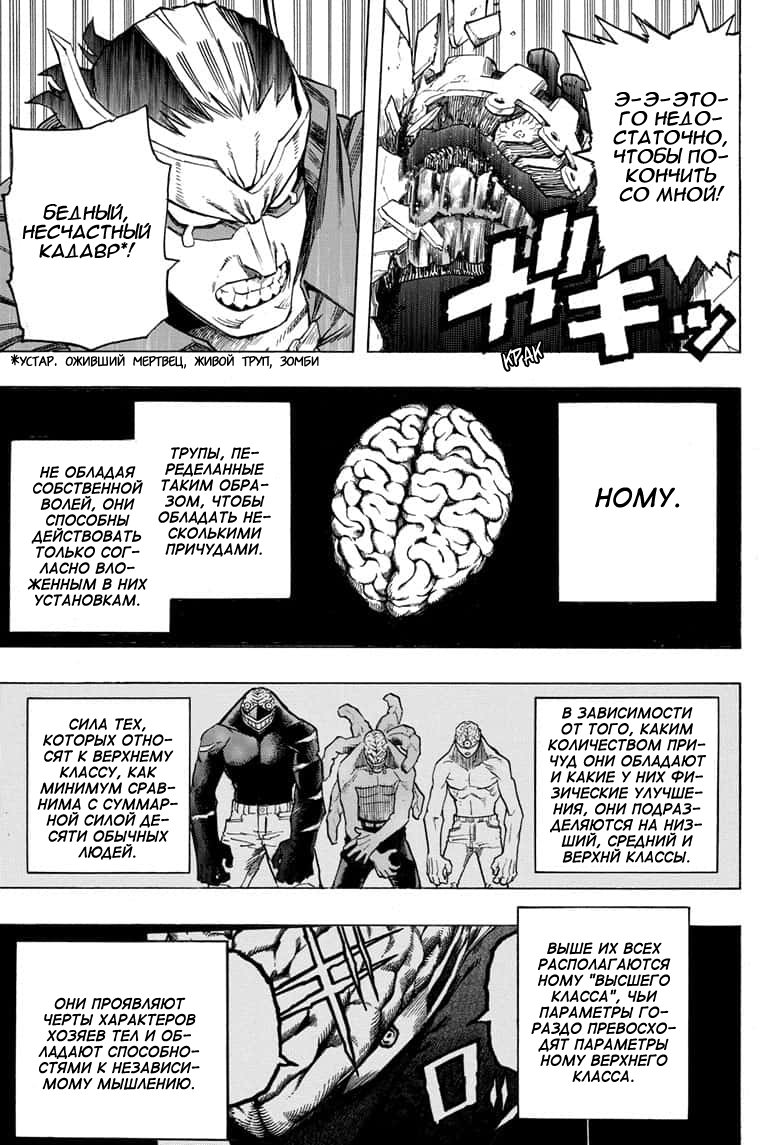 Read My Hero Academia RU Manga Online