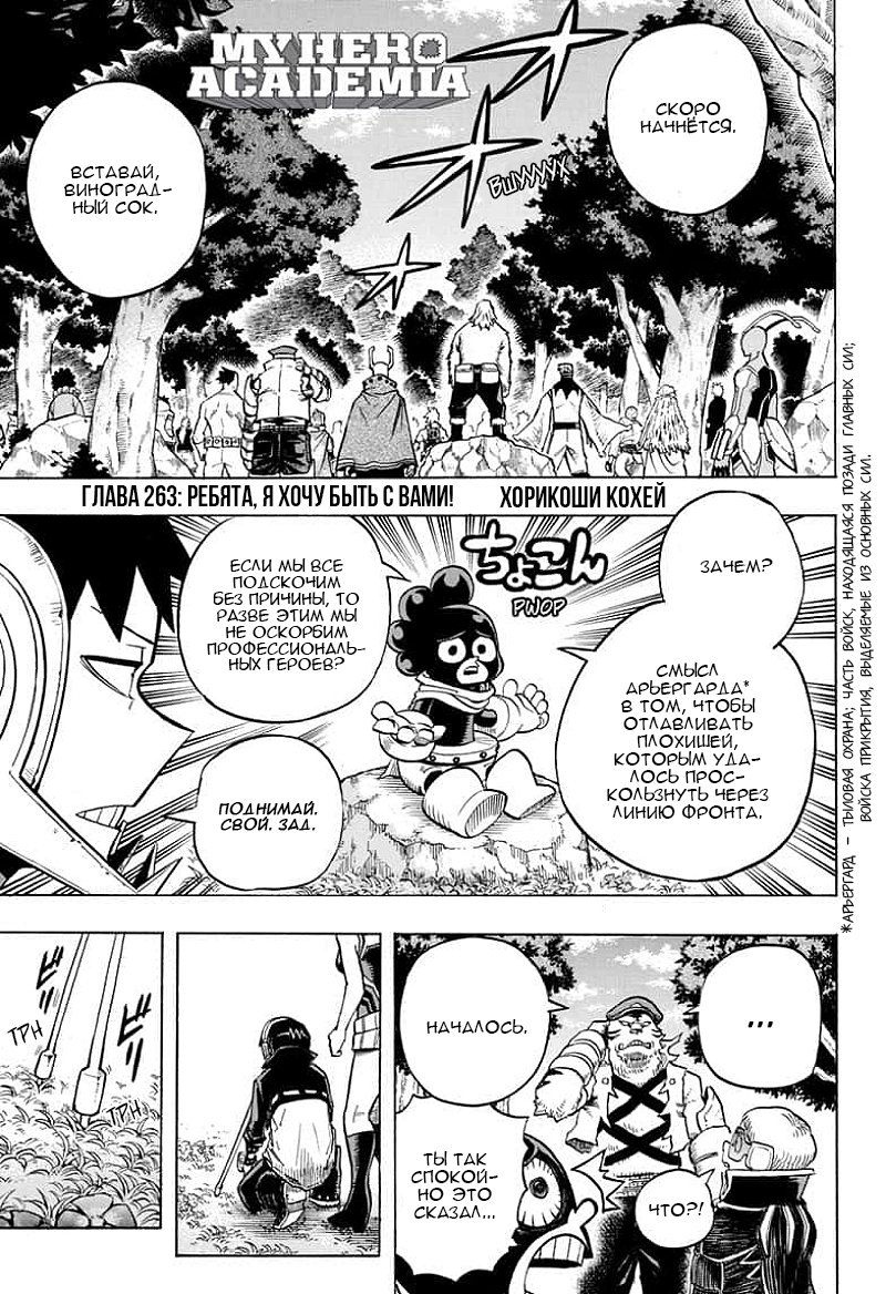 Read My Hero Academia RU Manga Online