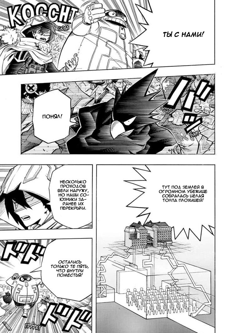 Read My Hero Academia RU Manga Online