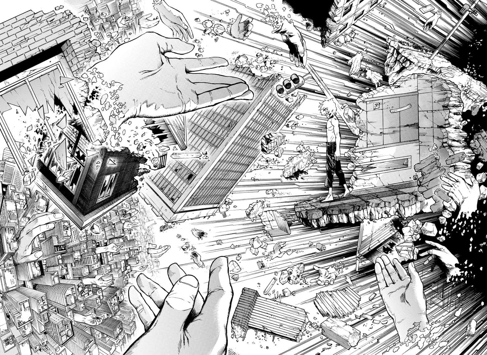 Read My Hero Academia RU Manga Online