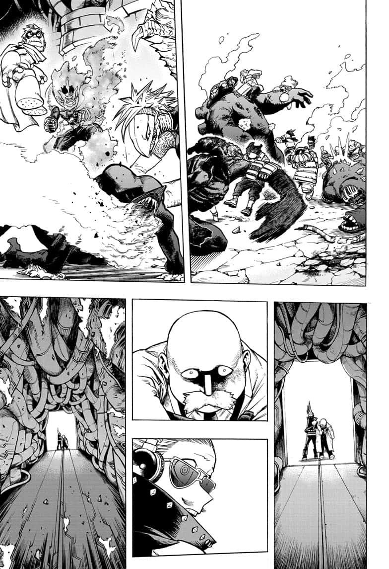 Read My Hero Academia RU Manga Online