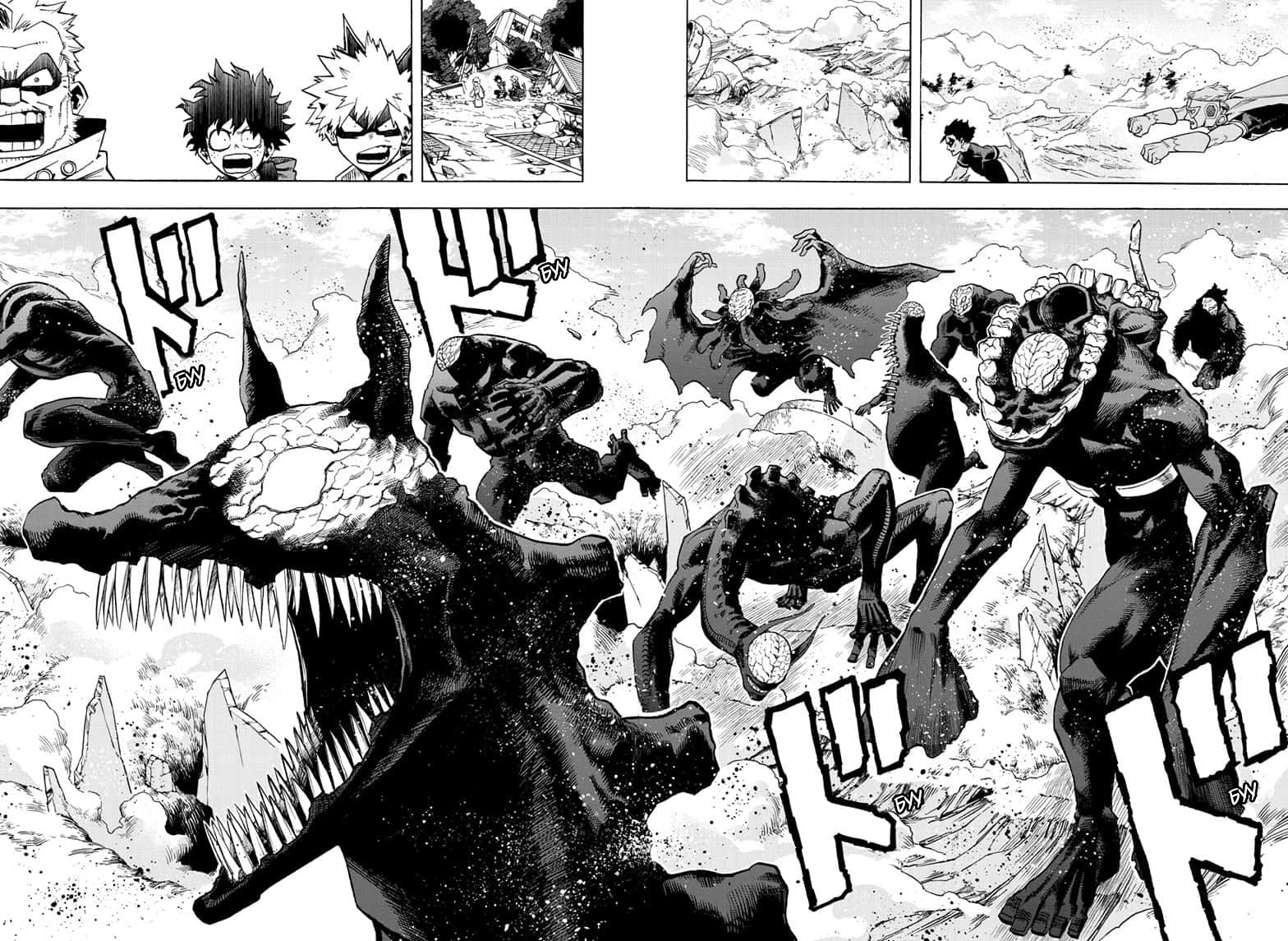 Read My Hero Academia RU Manga Online