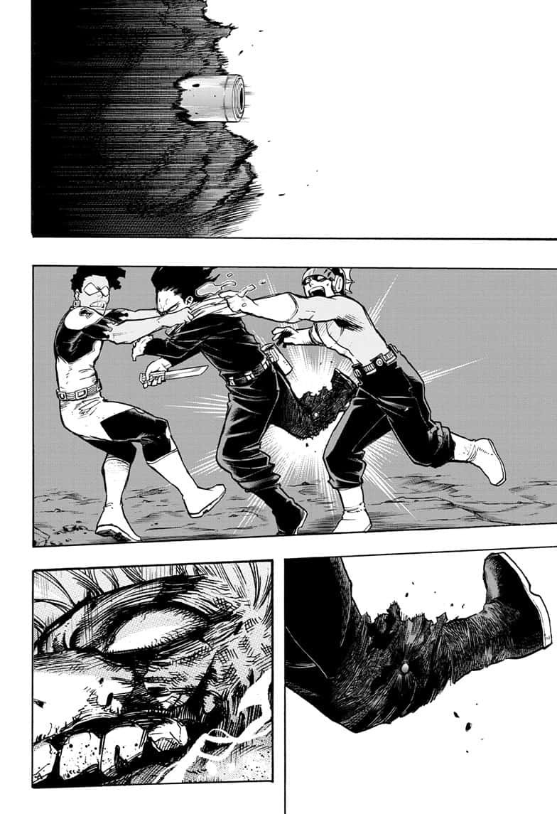 Read My Hero Academia RU Manga Online