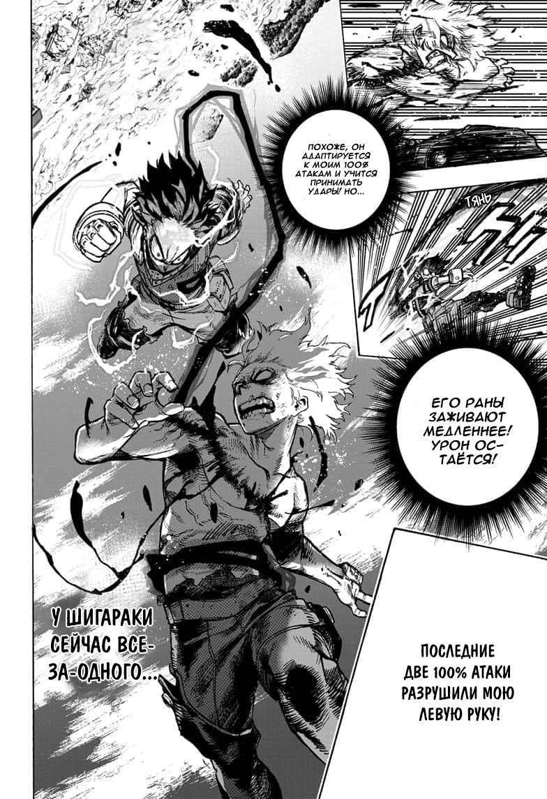 Read My Hero Academia RU Manga Online