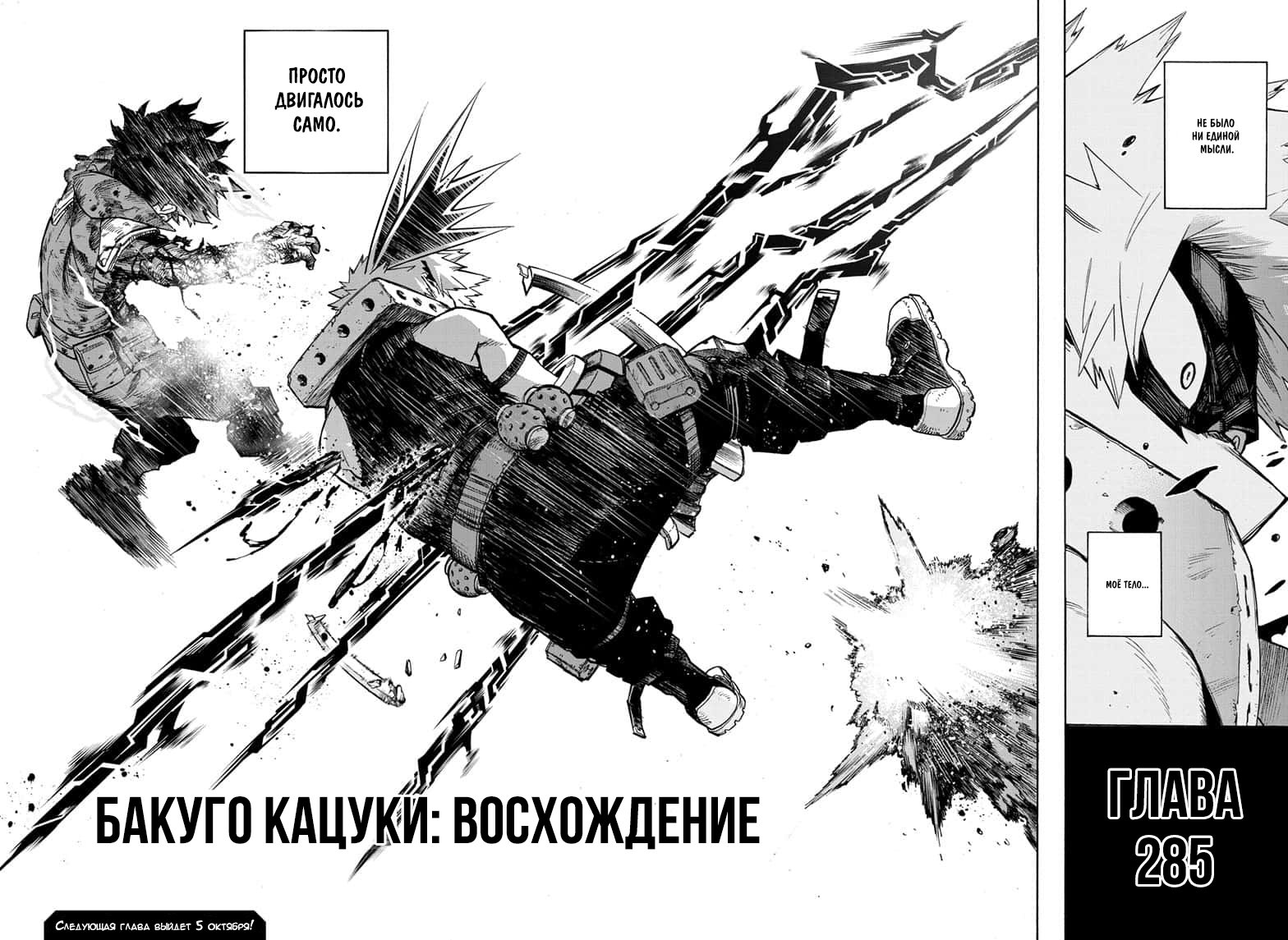 Read My Hero Academia RU Manga Online