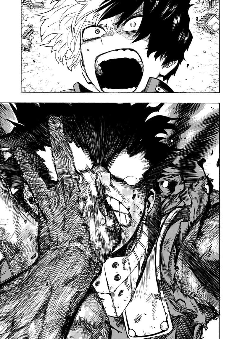 Read My Hero Academia RU Manga Online