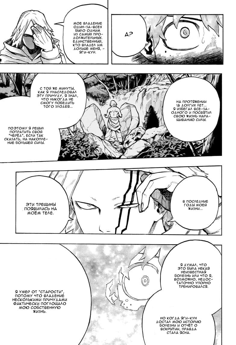 Read My Hero Academia RU Manga Online