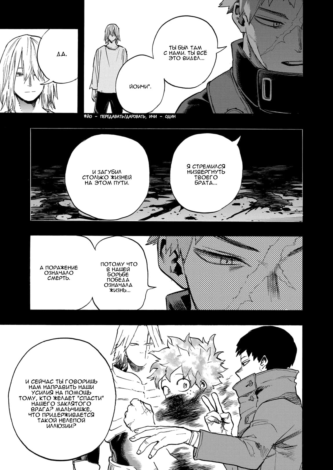 Read My Hero Academia RU Manga Online