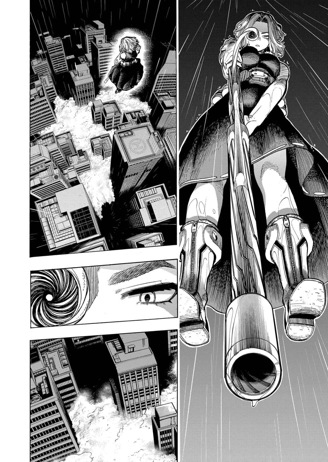 Read My Hero Academia RU Manga Online