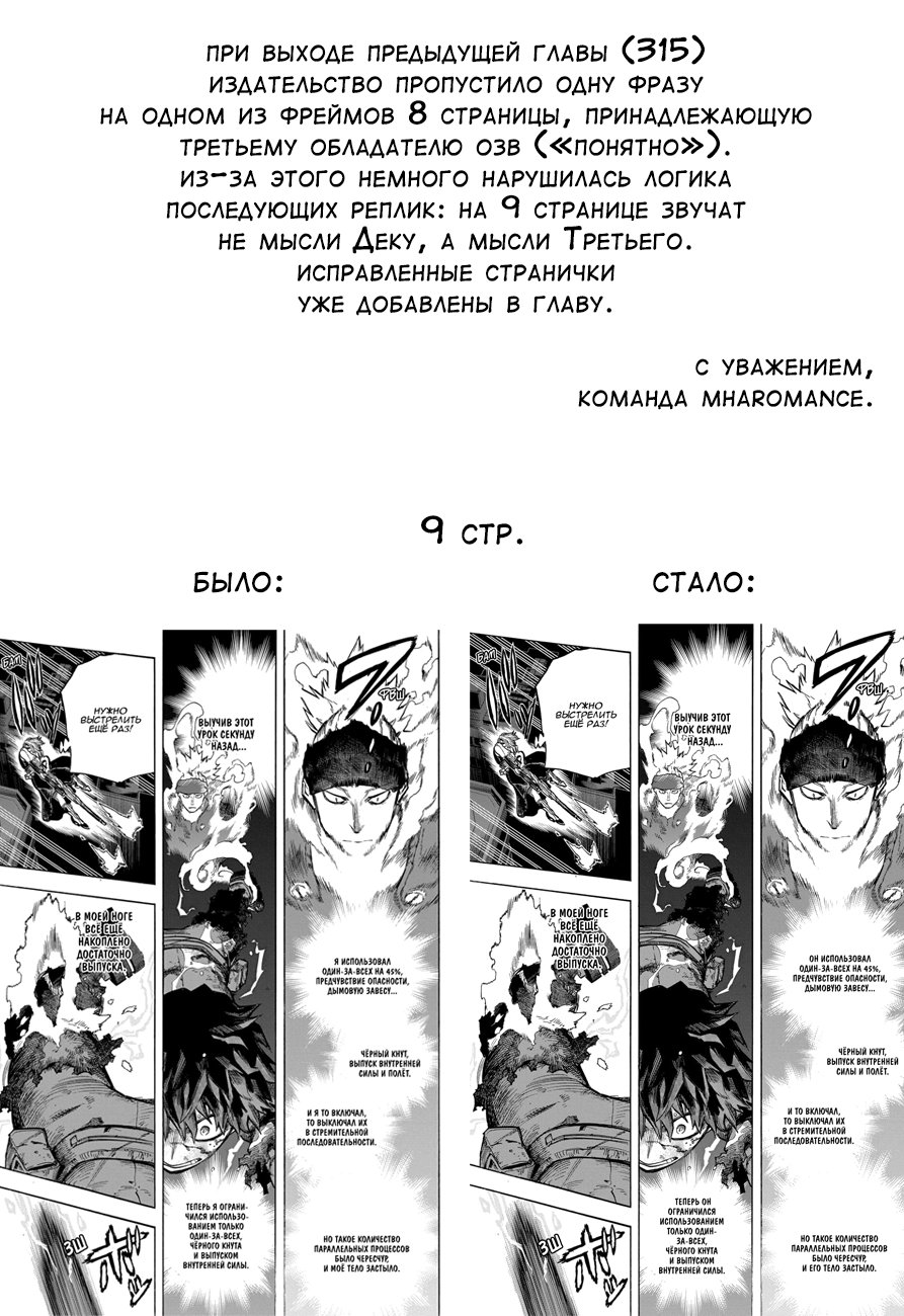 Read My Hero Academia RU Manga Online