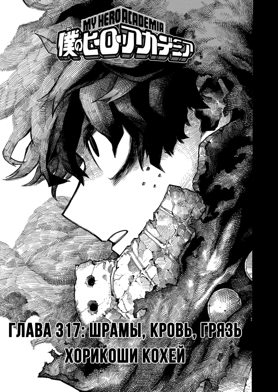 Read My Hero Academia RU Manga Online